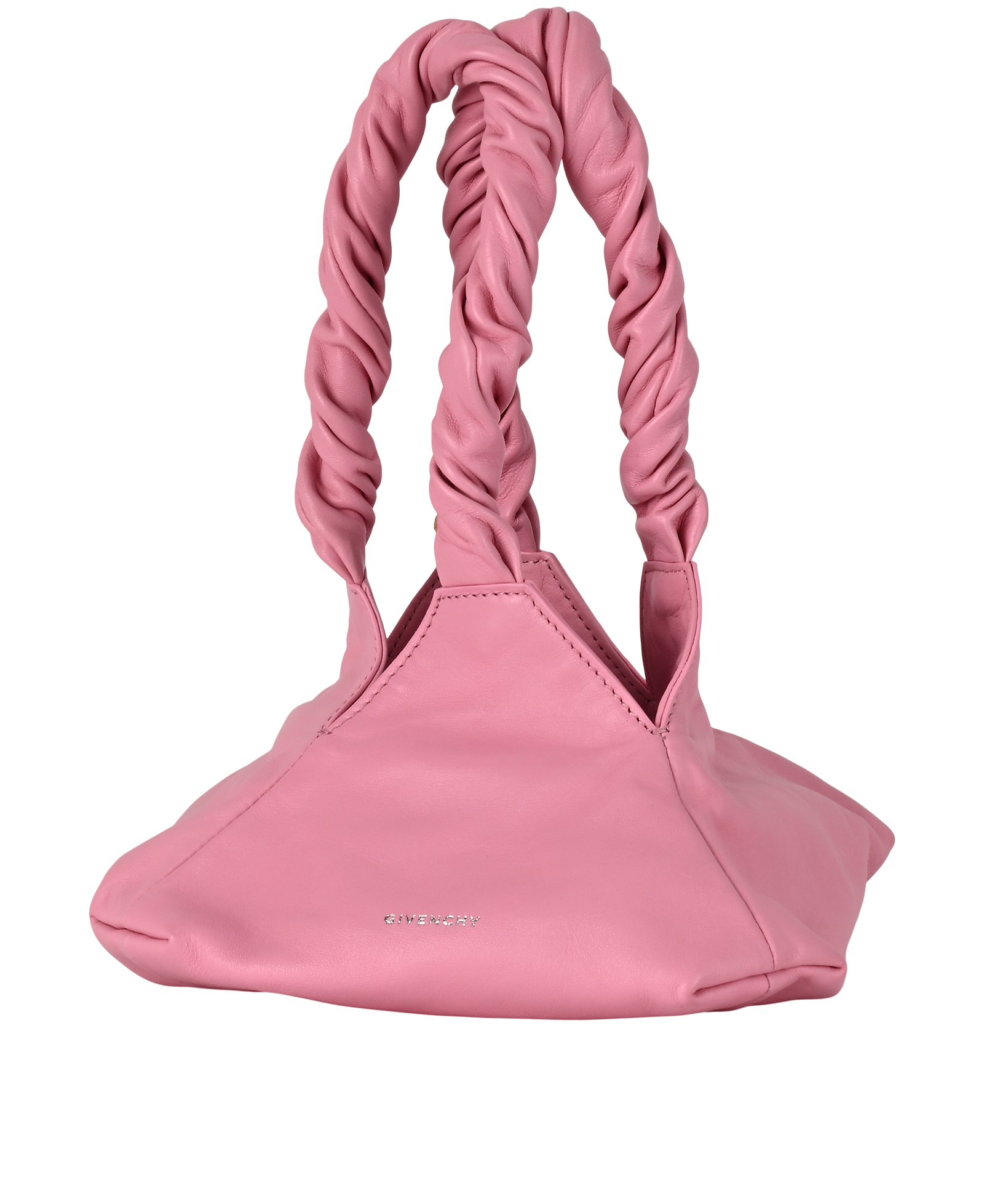 Balle Mini Tote, &pound;395, Handbags, Pink, Leather, Back view